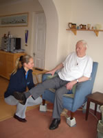 Improve responsiveness and day to day strength with regular Physiotherapy
